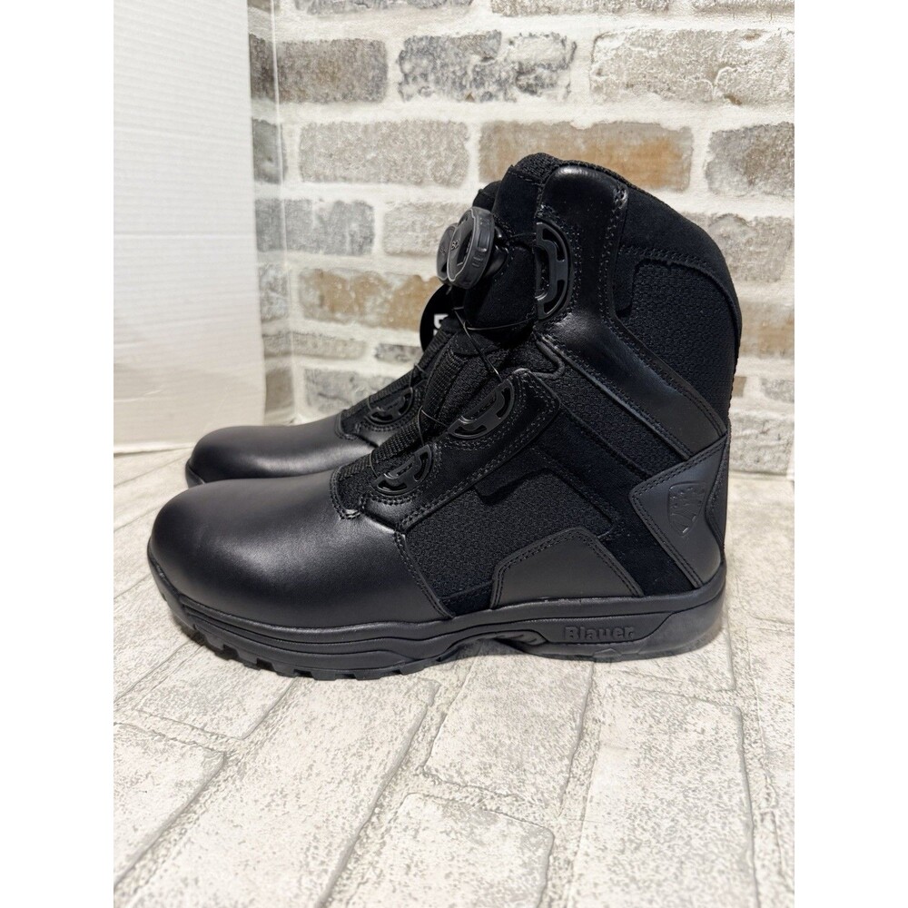 BLAUER Tactical Boots Men's 6" Clash LT Black Size 10 New With Box